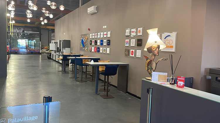 Padel Coworking Torino - anteprima degli spazi