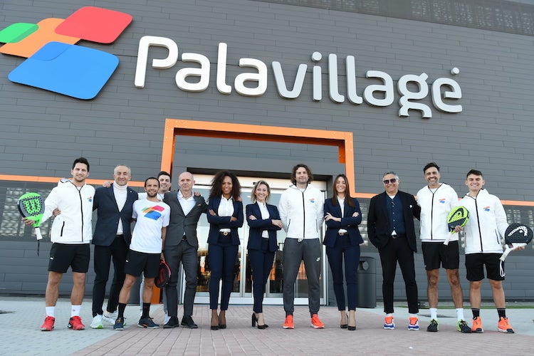 padel coworking torino al palavillage: presentazione alla stampa